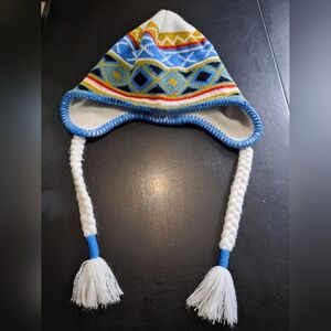 Fleece Winter Ski Hat For Girl's or Boy's
